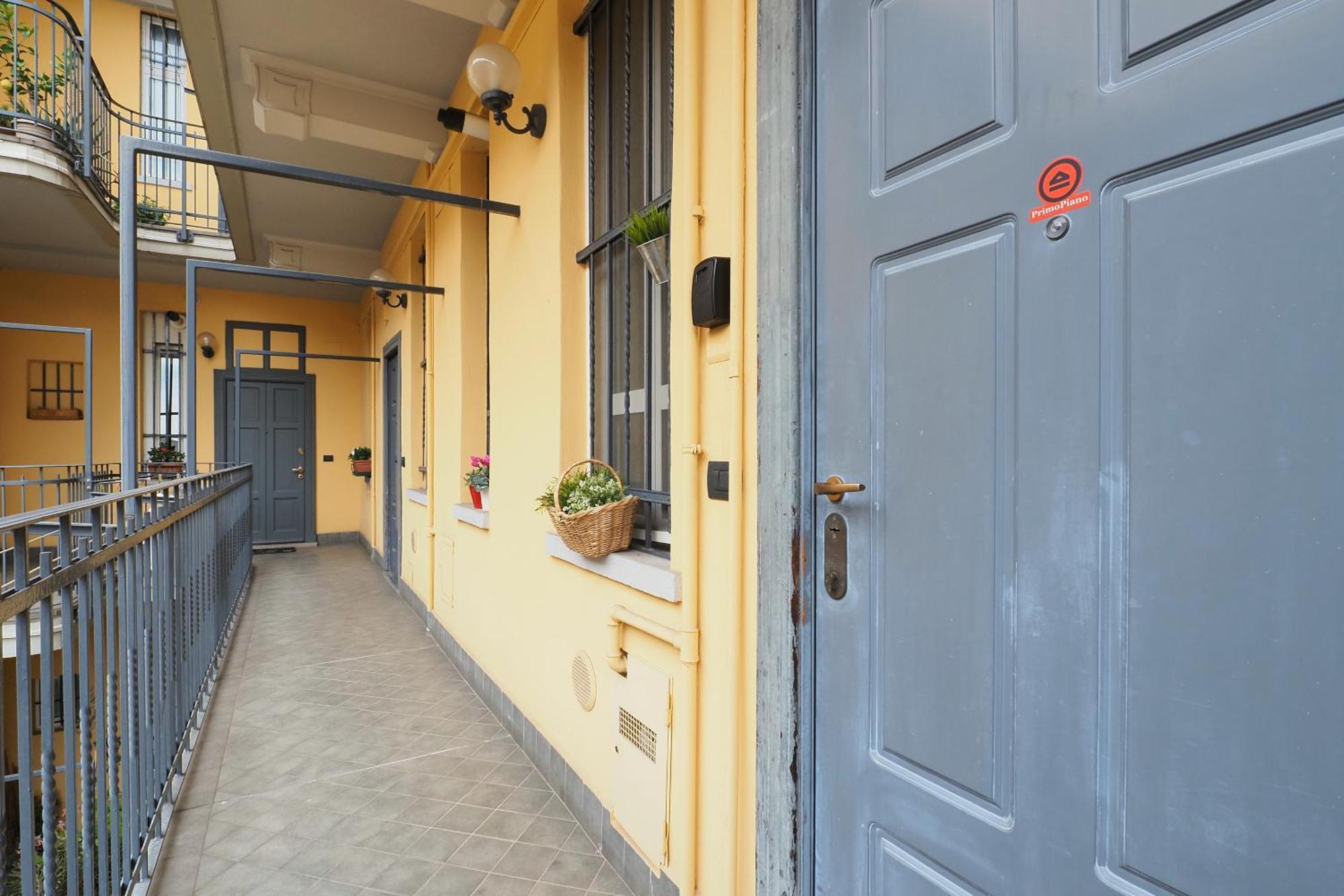 Primopiano - Lomellina Apartment Milan